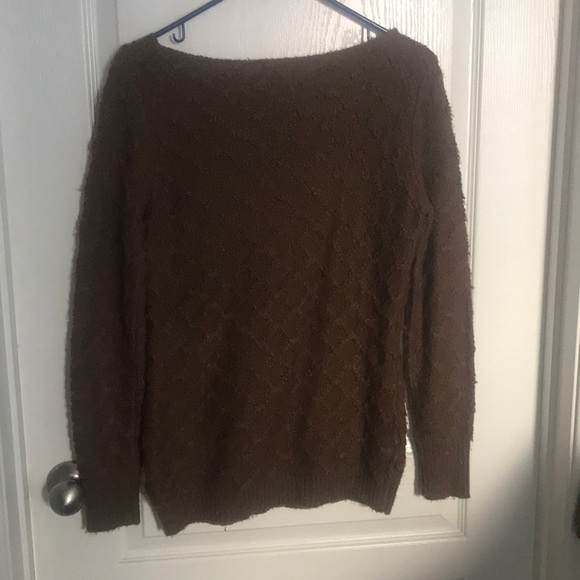 Used TCEC brown sweater - Picture 4 of 5